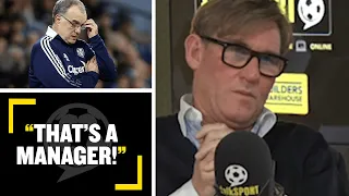 "THAT'S A MANAGER!"😍👏 Simon Jordan & Danny Murphy applaud #LUFC manager Bielsa despite recent loses!