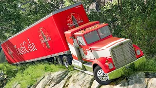 Dangerous Driving truck and Car Crashes game 4k  logitech rally bar [BeamNG.Drive]gameplay #truck