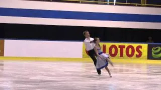 4 K. KONICKOVA / M. LANG (CZE) - ISU JGP Baltic Cup 2011 Junior Ice Dance Free Dance