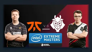 SEMI-FINAL!! - Fnatic vs G2 - IEM Katowice 2020 - CS:GO