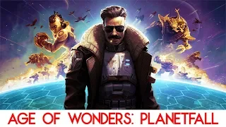 [Стрим] Age of Wonders: Planetfall - Синдикат