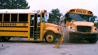 SafeGuard School Bus Crash Demonstration