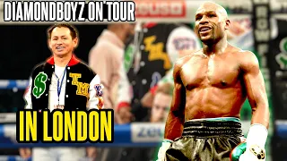 🥊 Mayweather vs. Chalmers: London Showdown! DiamondBoyz Join Floyd's Bday & Fight 🇬🇧💎