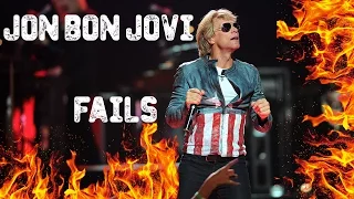 JON BON JOVI | FAILS