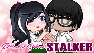 📖 MY PRIMARY SCHOOL STALKER (first kiss?) 💘 || Gacha Storytime