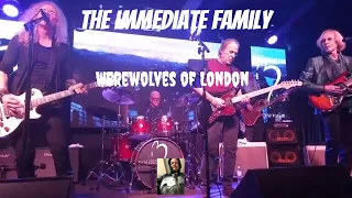 The Immediate Family performs Werewolves of London at Bogies 03-03-19