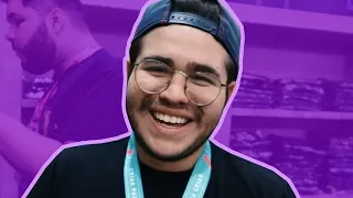 O DIA QUE APRONTAMOS NA CCXP (ft. Muita Gente)