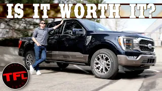 No Way! - Is The New 2022 Ford F-150 King Ranch REALLY Worth OVER $75,000??