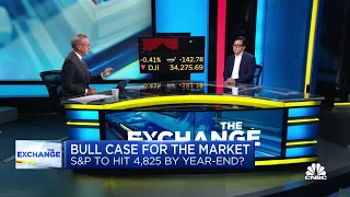 Fundstrat's Tom Lee defends bullish year-end S&P 500 target of 4,825