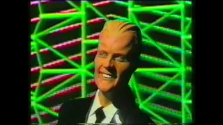 The Max Headroom Show 1985 Episode 1(?) (No Music Videos)