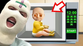 КТО ТАКОЙ ЛЫСЫЙ ТАМОГАВК ?! ИГРА The Baby In Yellow