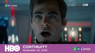 HBO Asia continuity | November 25, 2022