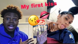 MY FIRST KISS WAS SO AWKWARD..... STORY TIME