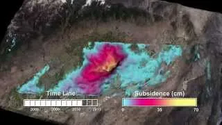 Subsidence in California's Central Valley