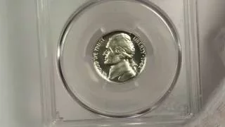 1942-P Jefferson Silver War Nickel PCGS PR65CAM Rare with Cameo