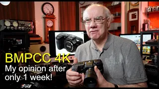 Blackmagic Pocket Cinema Camera 4k - My thoughts after using it for a week.