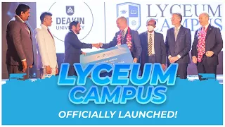 “Lyceum Campus” officially launched!