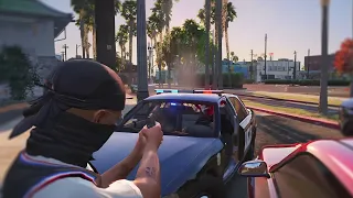 Peanut And The Boys Shoot Cops At The Weed Turf | NoPixel 4.0