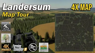 Landersum  - Map First Impression - 4K - Farming Simulator 19