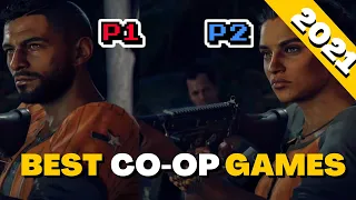 Top 14 NEW CO-OP Games of 2021