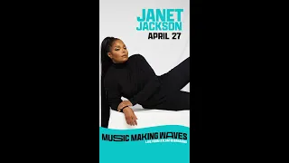 Janet Jackson at Atlantis-Music Making Waves