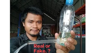 How to make water pump nonstop