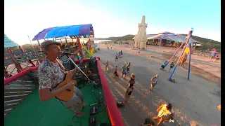 Boom festival 2022 - At Playground douring the brakegrounding - VR360°