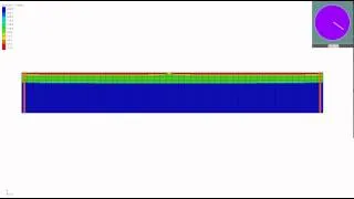 3D Simulation of Saltwater Intrusion in GMS