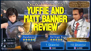 NEW YUFFIE & MATT Banner is FANTASTIC! - FF7 Ever Crisis