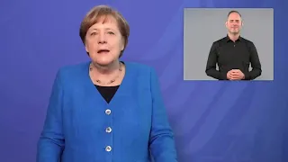 Merkel: Bundes-Notbremse ist "Antwort auf Hilferufe" | AFP