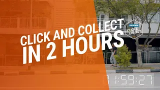 Click & Collect In 2 Hours