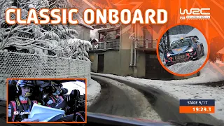 FULL ONBOARD - SS9 Mikkelsen/Jæger | WRC Rallye Monte-Carlo 2018