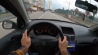 Peugeot 206 + ( POV SÜRÜŞ )