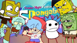 Friday Night Funkin' VS. SpongeBob Parodies (DEMO UPDATE) (FNF Mod) (Spongebob Squarepants)