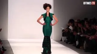 Zang Toi Fall 2013 Runway Show At New York Fashion Week