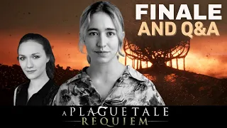THE END | Amicia plays A Plague Tale: Requiem | Charlotte McBurney's First Playthrough + Q&A