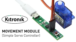 Movement Module (Simple Servo Controller)