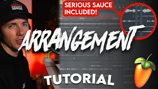 HOW TO ARRANGE UK DRILL BEATS LIKE A PRO (FL Studio Arrangement Tutorial)