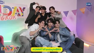 [ENG SUB] LIVE Promotion GMMTV FanDay in BKK | ForceBook, JoongDunk & PondPhuwin