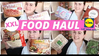 XXL LIDL FOOD HAUL| 77€FAMILIEN WOCHENEINKAUF FÜR 5 PERSONEN| UNGESCHNITTEN| Fräulein Jasmin