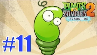 Давайте поиграем в Plants vs Zombies 2 - Пиратские моря 22-24 - СПАСТИ РЯДОВОГО ПРУЖИНКУ