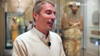 Christian Greco, Direttore del Museo Egizio di Torino, ex Studente Erasmus