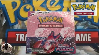 I open a box of 36 Boosters EB08 Fist of Fusion, Pokemon Sword and Shield cards