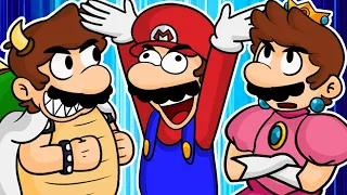 Funny Mario Shorts MEGA Compilation - Gabasonian