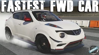 FASTEST FWD DRAG CAR? || 2014 Nissan Juke Nismo RS || Forza 6