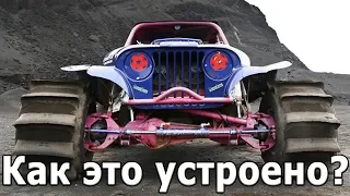 Formula OffRoad! Самое Экстремальное Бездорожье! Как это устроено?