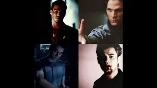 ~blood in the water~ sam winchester stefan salvatore kai parker void stiles