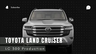 Toyota Land Cruiser Assembly Line In Japan | Lc 300