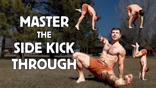 Side Kick Through Progressions - Beginner to Advanced Animal Movement