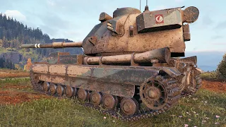 FV215b (183) - Sending the Enemy to His Garage with One Shot - World of Tanks